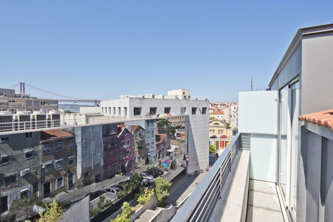 Lisboa Bmyguest - Sao Bento Terrace Apartment المظهر الخارجي الصورة